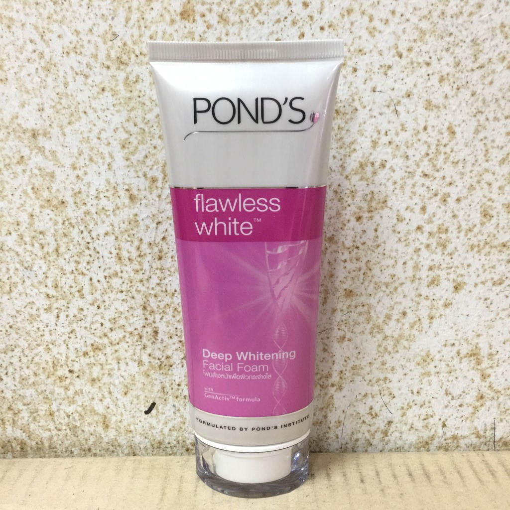 facial foam ponds flawless white