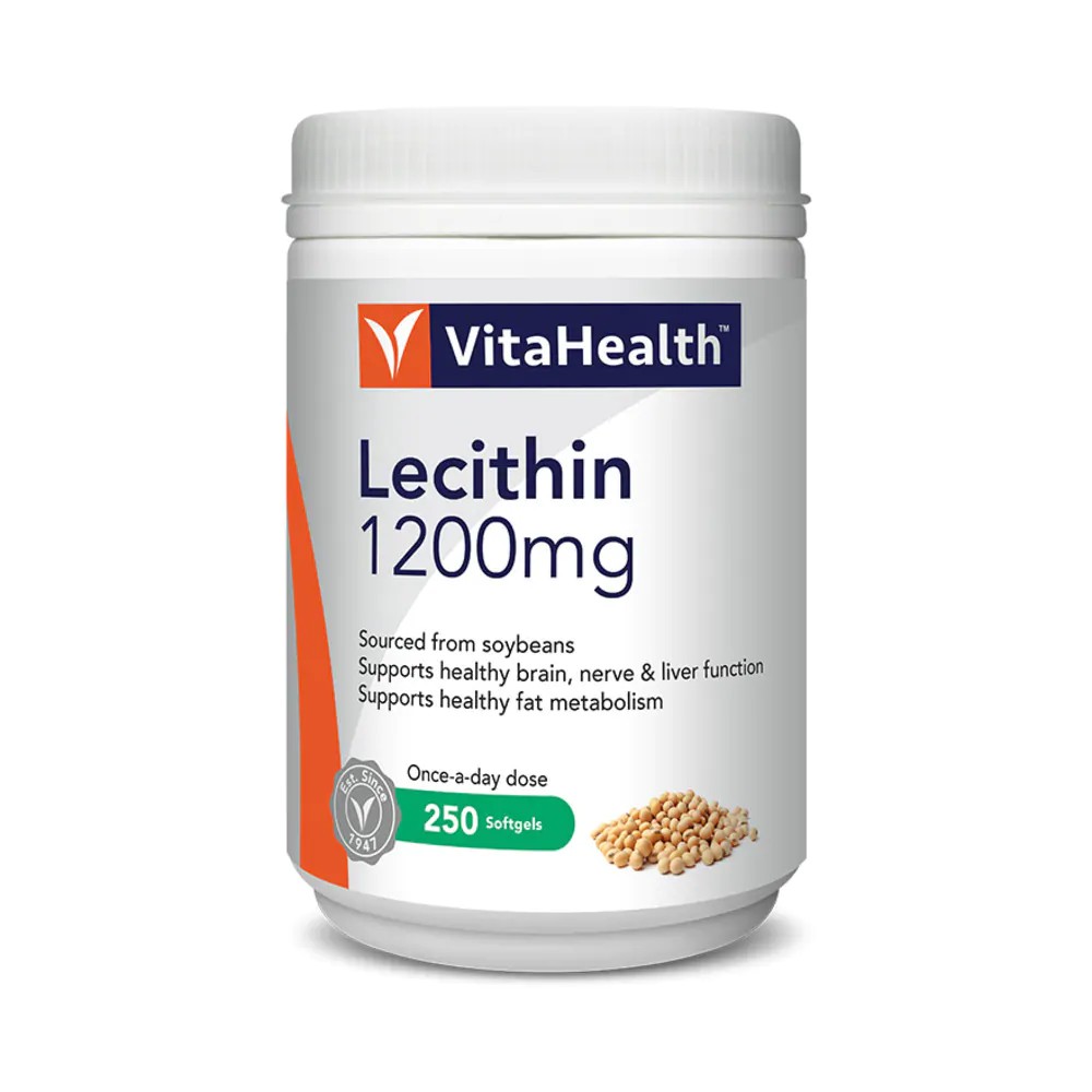 VITAHEALTH Lecithin 1200mg 250 Softgels Shopee Singapore