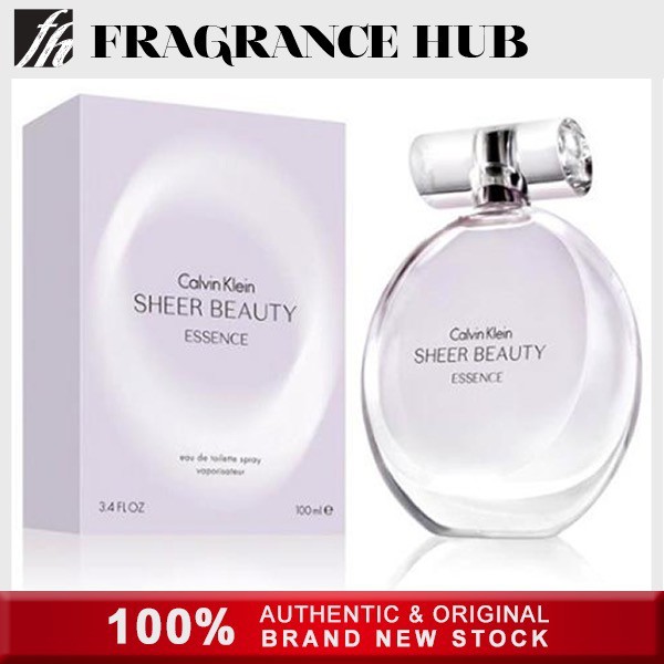 calvin klein sheer beauty perfume price