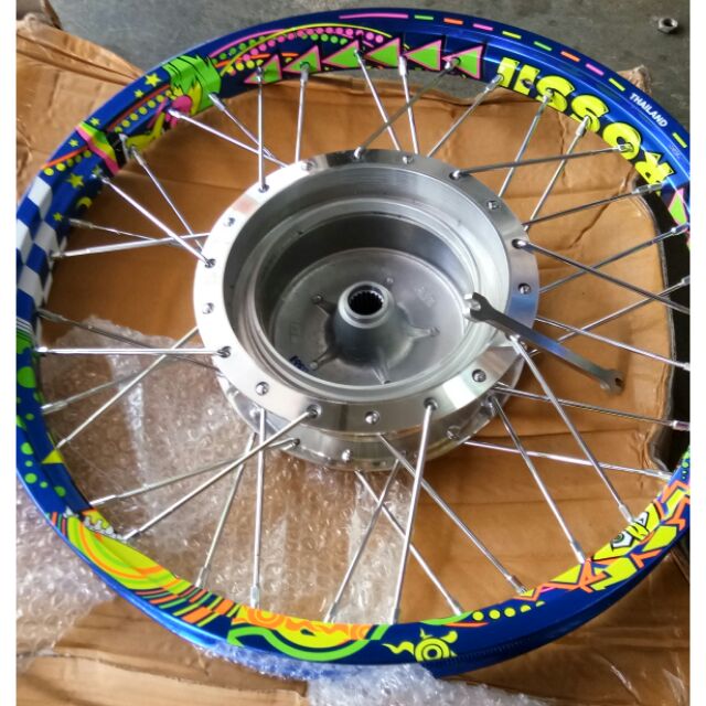 Alloy Rim Rossi Thailand Shopee Singapore