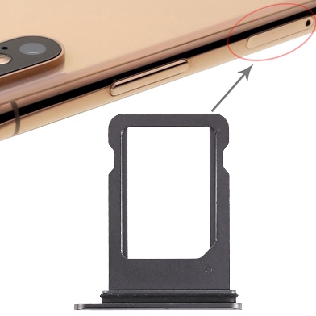 Haweel Sim Card Tray For Iphone Xs Shopee Singapore