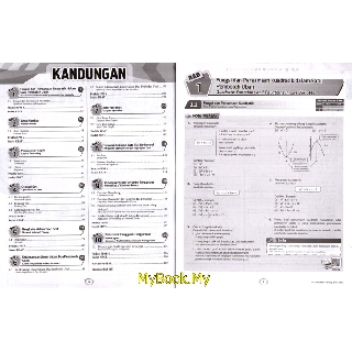 MyB Buku Latihan : Module & More KSSM Tingkatan 4 