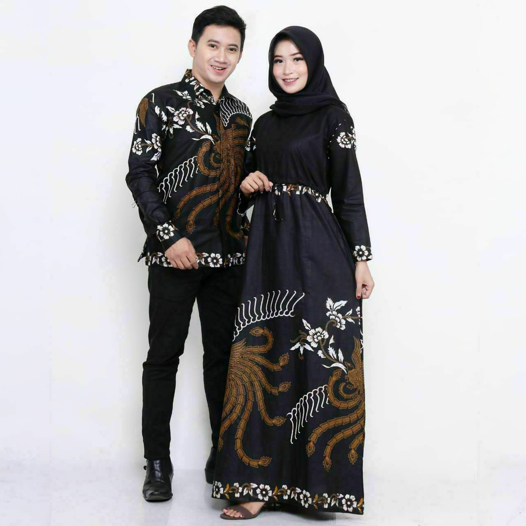  BATIK  COUPLE ARSYILLA KLOK MODEL SARIMBIT  PREMIUM ORI 