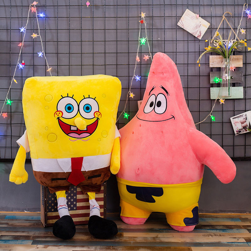 spongebob squarepants patrick plush