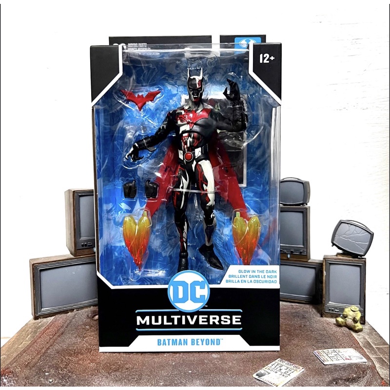 Mcfarlane Toys DC Multiverse Batman Beyond Glow in the Dark Exclusive