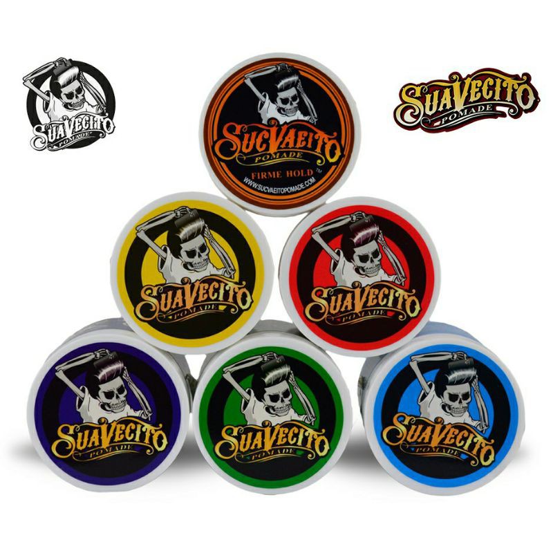 Pomade Suavecito High Quality Super Strong Hold Waterbased Original Buah  Flavours hair Gel rambut 113g | Shopee Singapore