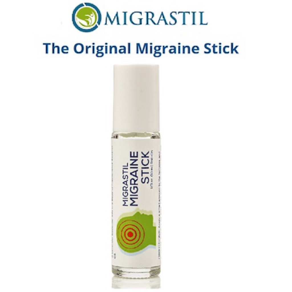 Migrastil Migraine Stick Roll On Essential Oil Headache Sinus Relief Shopee Singapore