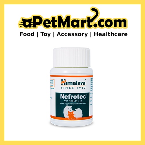 Himalaya Supplement Nefrotec Vet Tablets (Urinary, Kidney, & Joint) 60s