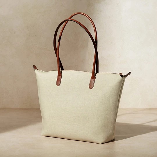 linjer tote bag