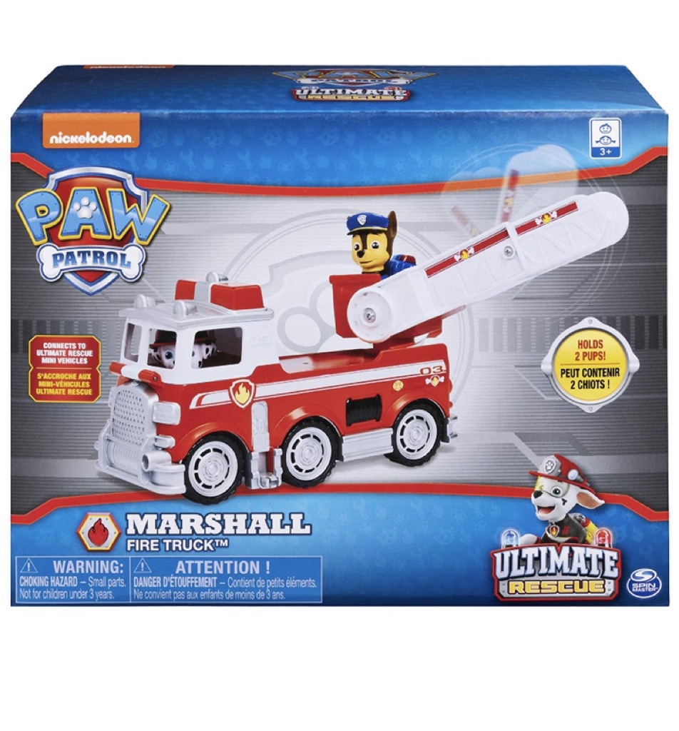 ultimate marshall fire truck