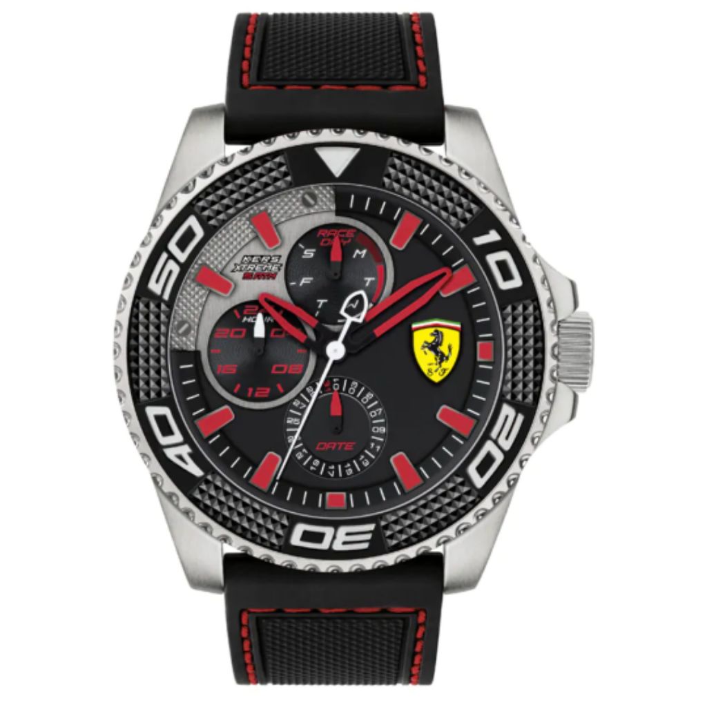 Ferrari Scuberia Xtreme Round Dial Watch Shopee Singapore