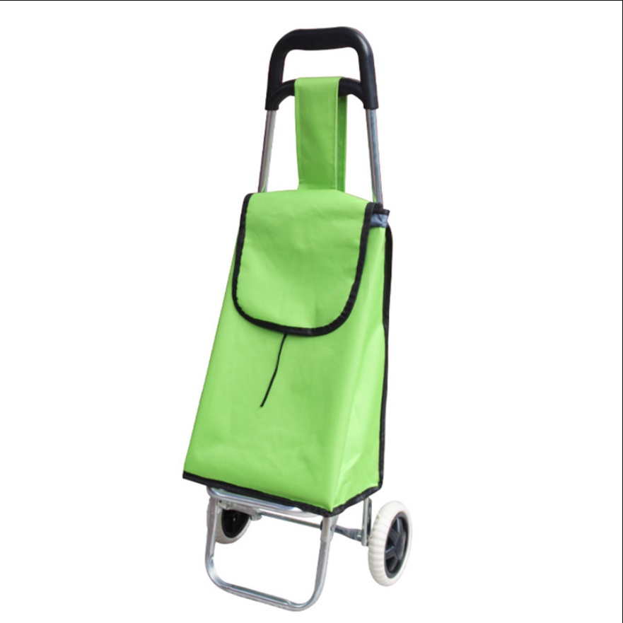Foldabel shopping cart trolley bags shopping trolleys Shopee Singapore
