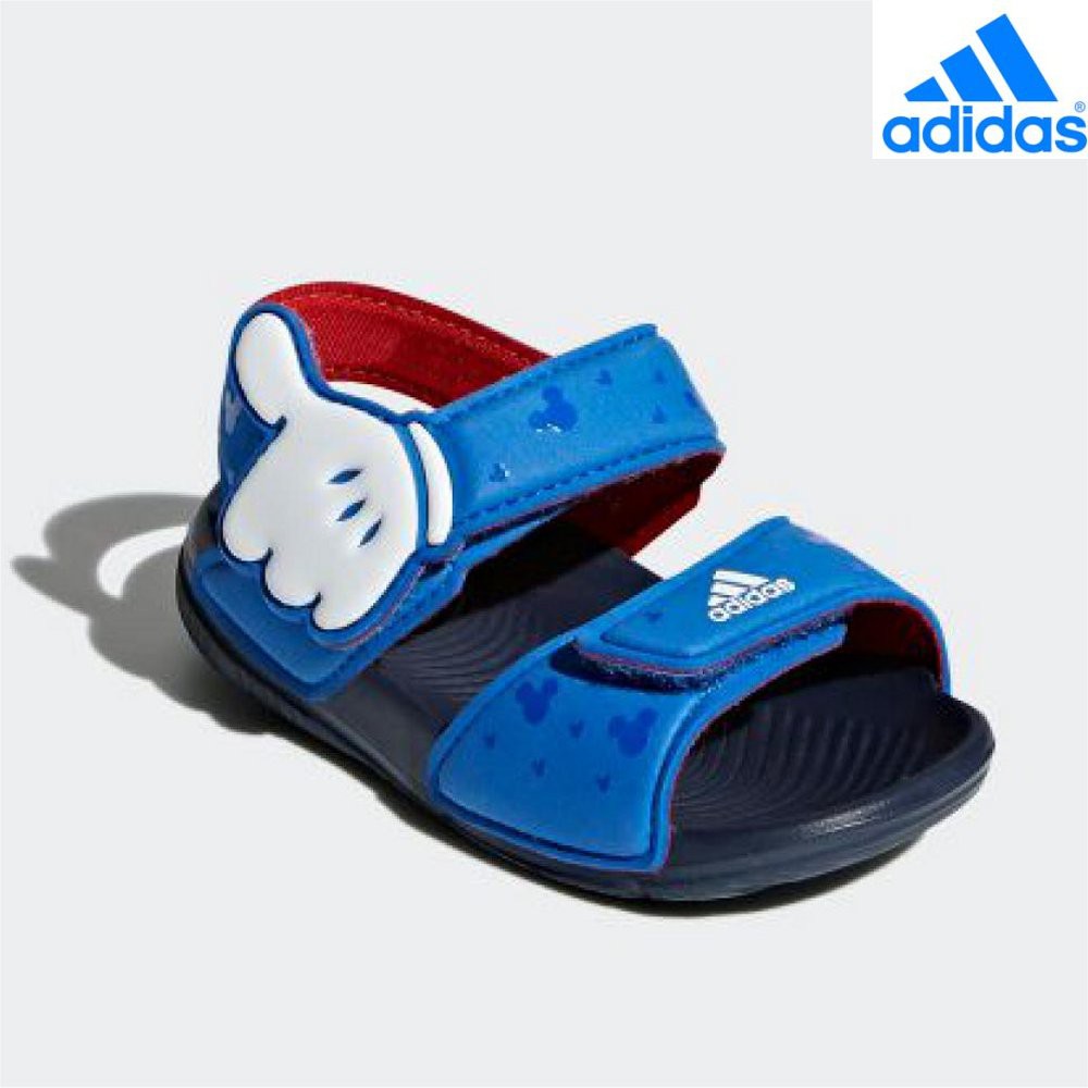 baby adidas flip flops