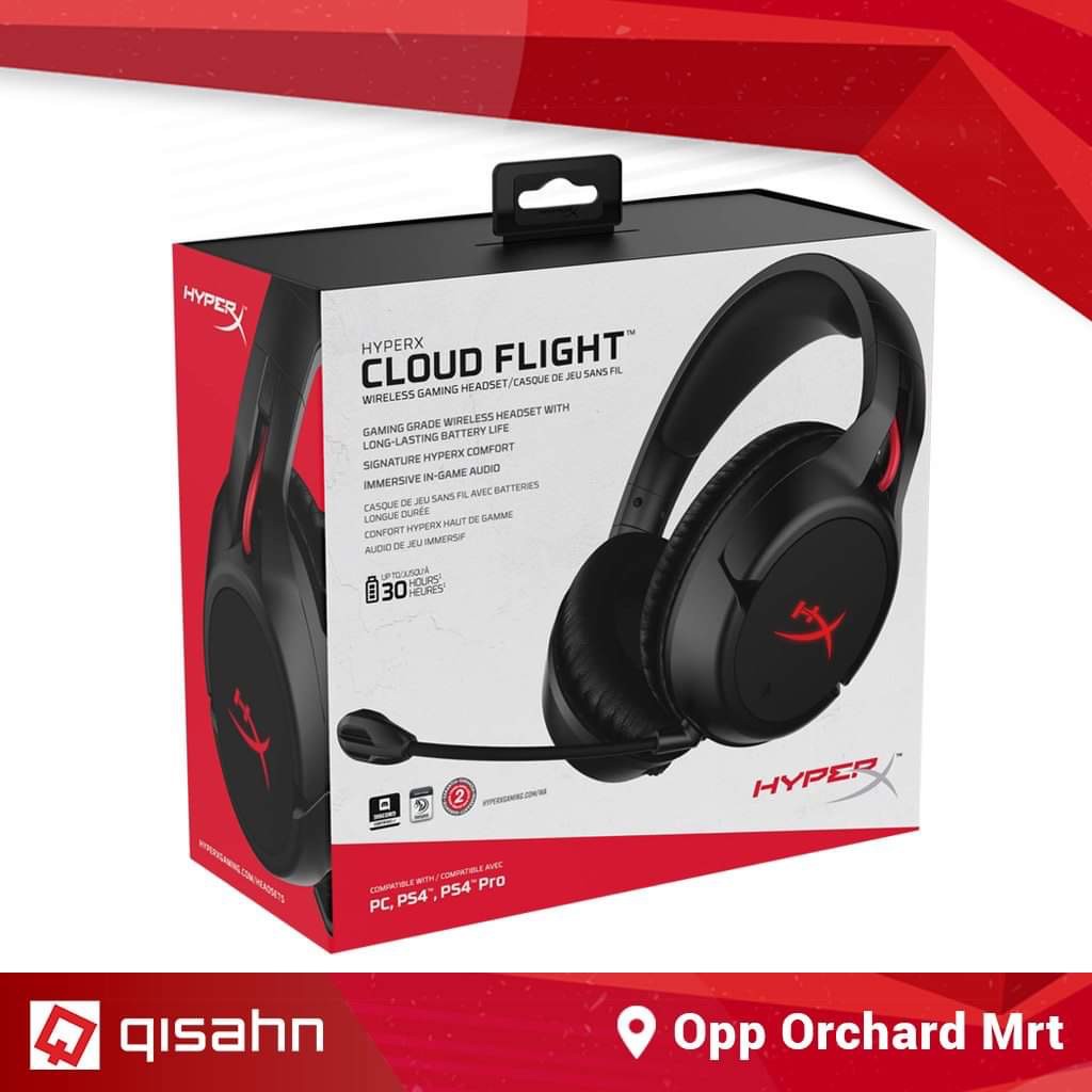 hyperx cloud flight quiet mic