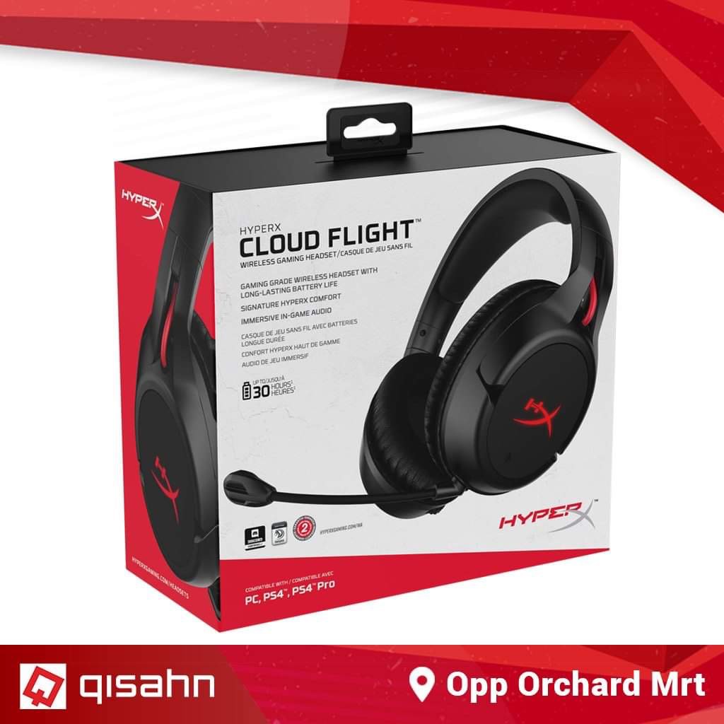 hyperx cloud flight wireless ps4