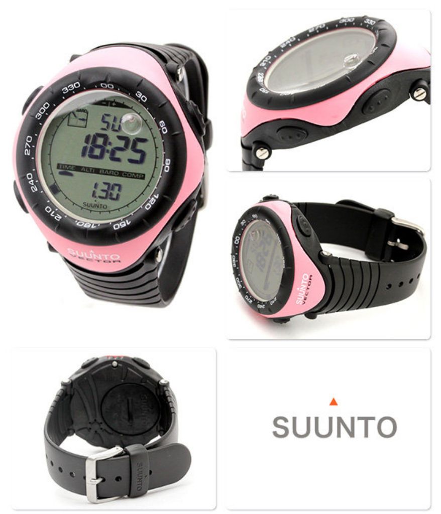 訳あり SUUNTO VECTOR スント ピンク BABYPINK ベクター SUUNTO 新品