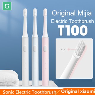 Image of Orignal Xiaomi Mijia Sonic Electric Toothbrush Adult Mi T100 Tooth Brush Healthy Colorful USB Rechargeable Waterproof