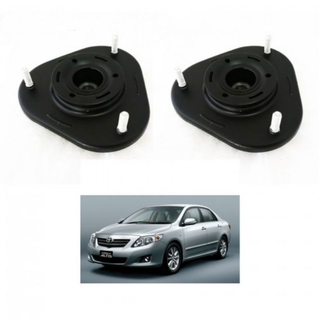 1 Pair Toyota Corolla Altis Ae92 Ae101 Ae111 Front Absorber Mounting 1pair Oem Set Shopee Singapore