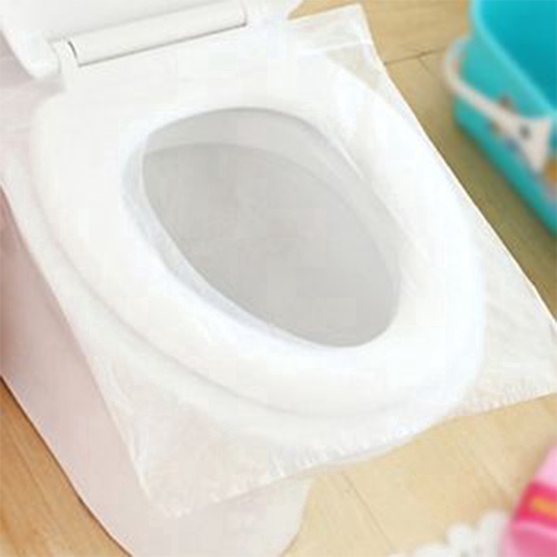 New 1 Pack Disposable Toilet Pad Toilet Cushion Paper Shopee Singapore
