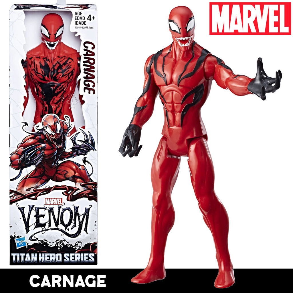 carnage 12 inch figure