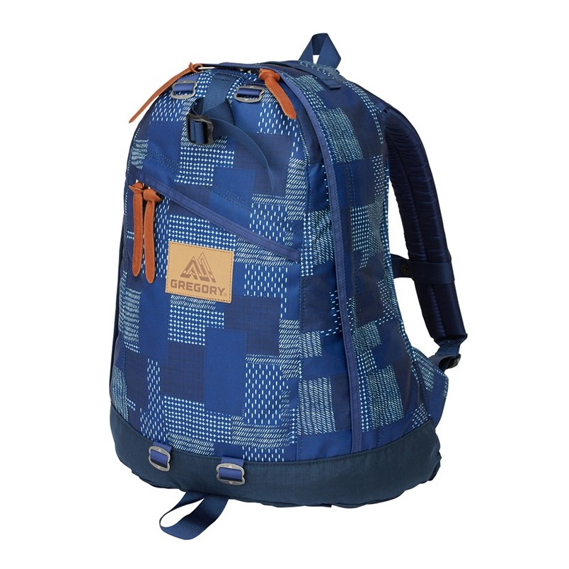 American Gregory 16 L Fine Day Japanese Backpack Stitching Blue Gg 8574 Shopee Singapore