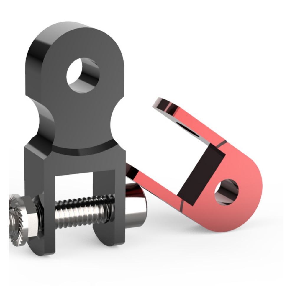 2pcs Motorcycle Shock Absorber Height Extension Extender Suspension Riser Aluminum Alloy Shopee Singapore