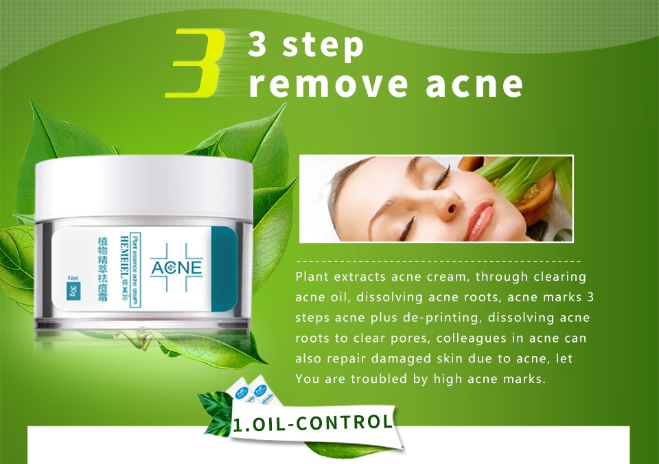 de acne cream