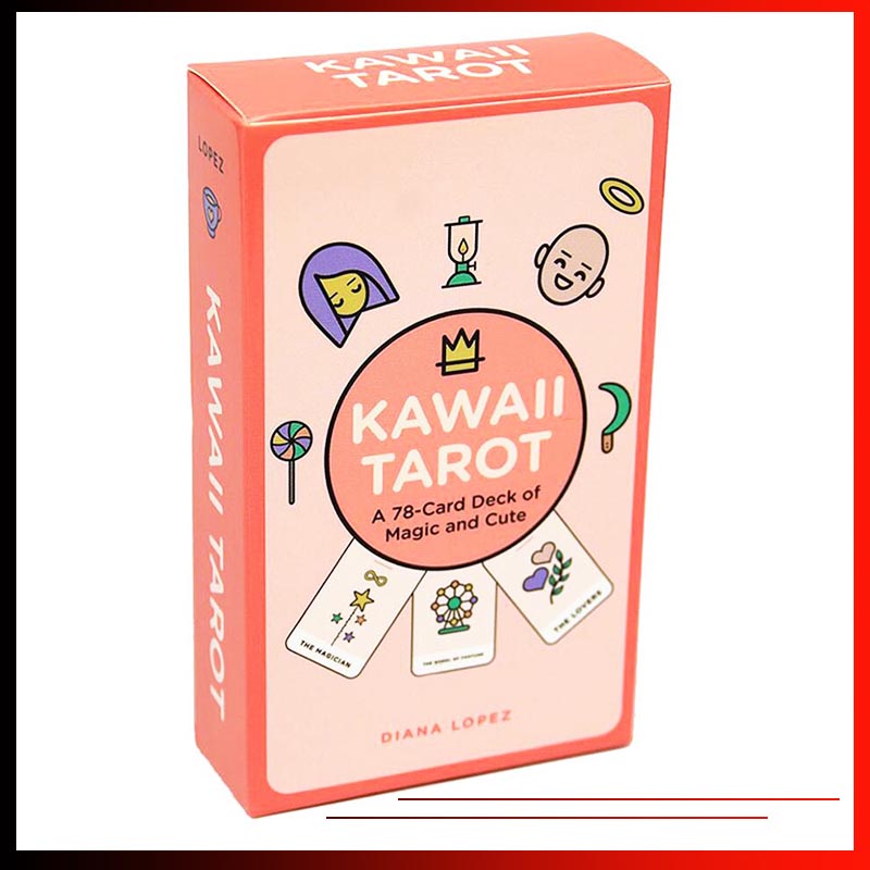 78 Cards Deck Kawaii Tarot