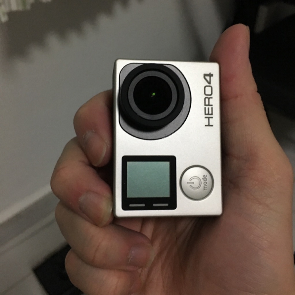 Gopro Hero4 Silver Used Shopee Singapore