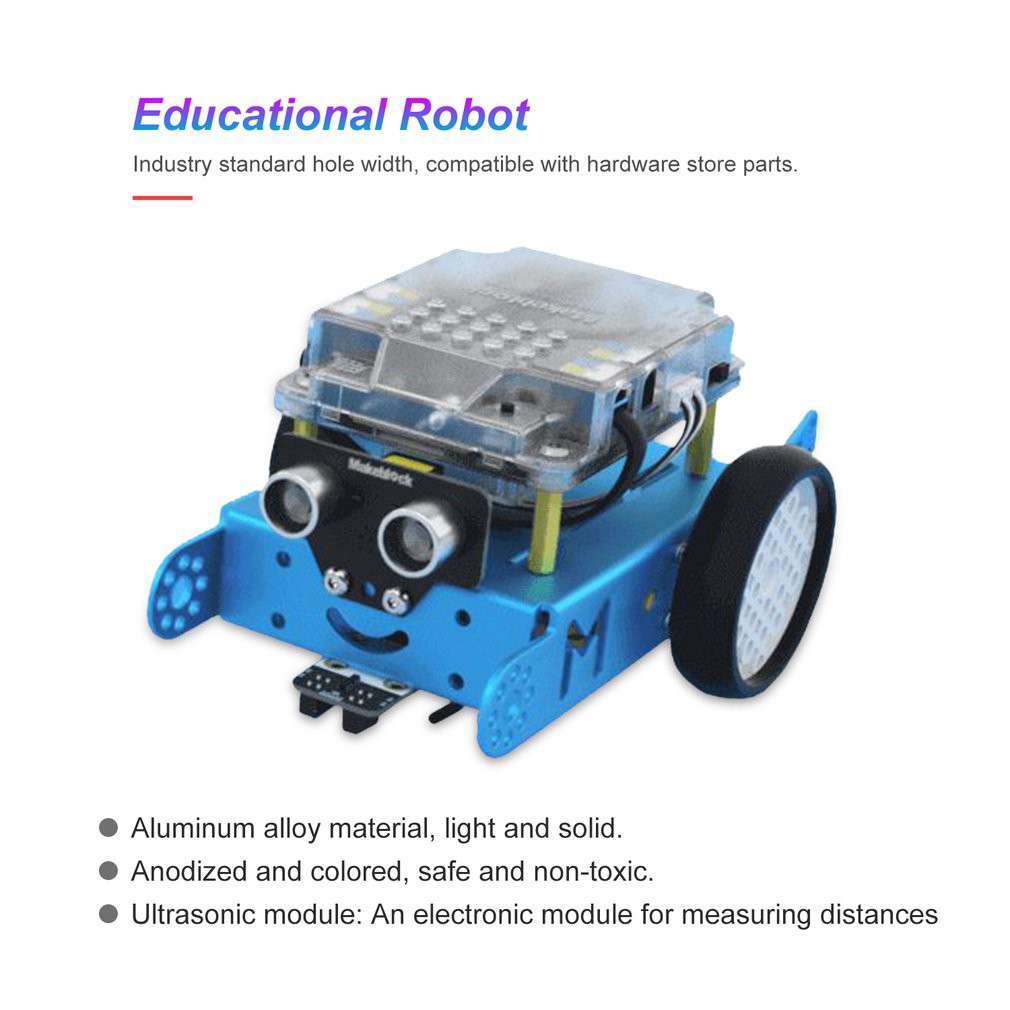 mbot stem educational robot kit