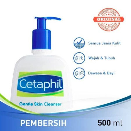 cetaphil 500ml shopee