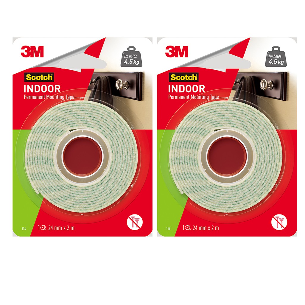 3m double sided foam mounting tape