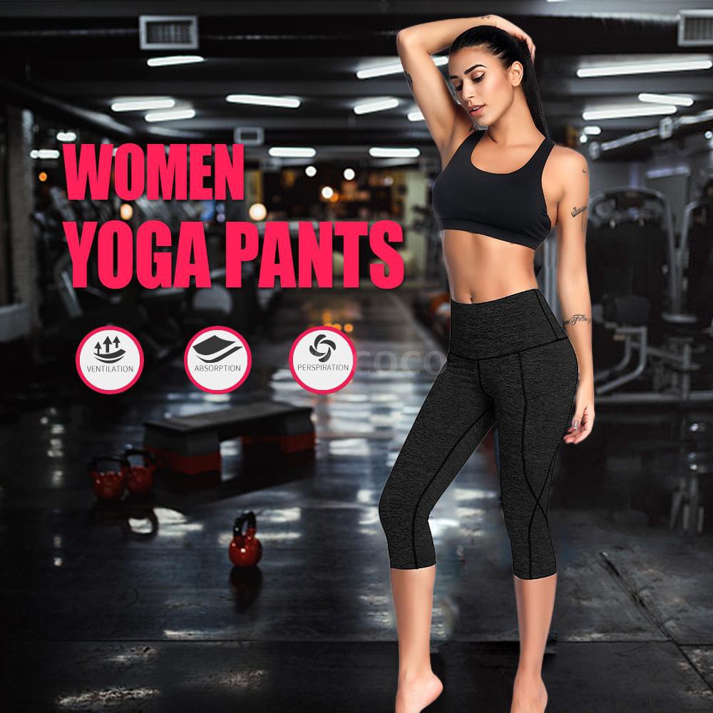 high waisted tummy control trousers