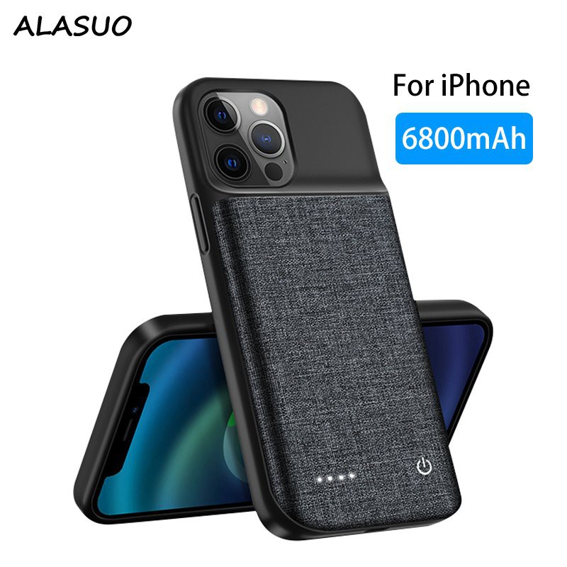 Portable Battery Chargers Case Powerbank Cases For Iphone 12 Pro Max 12 11 Pro 12 Mini X Xr Xs Outdoor Phone Charger Sta Shopee Singapore