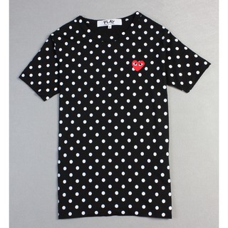 cdg polka dot tee