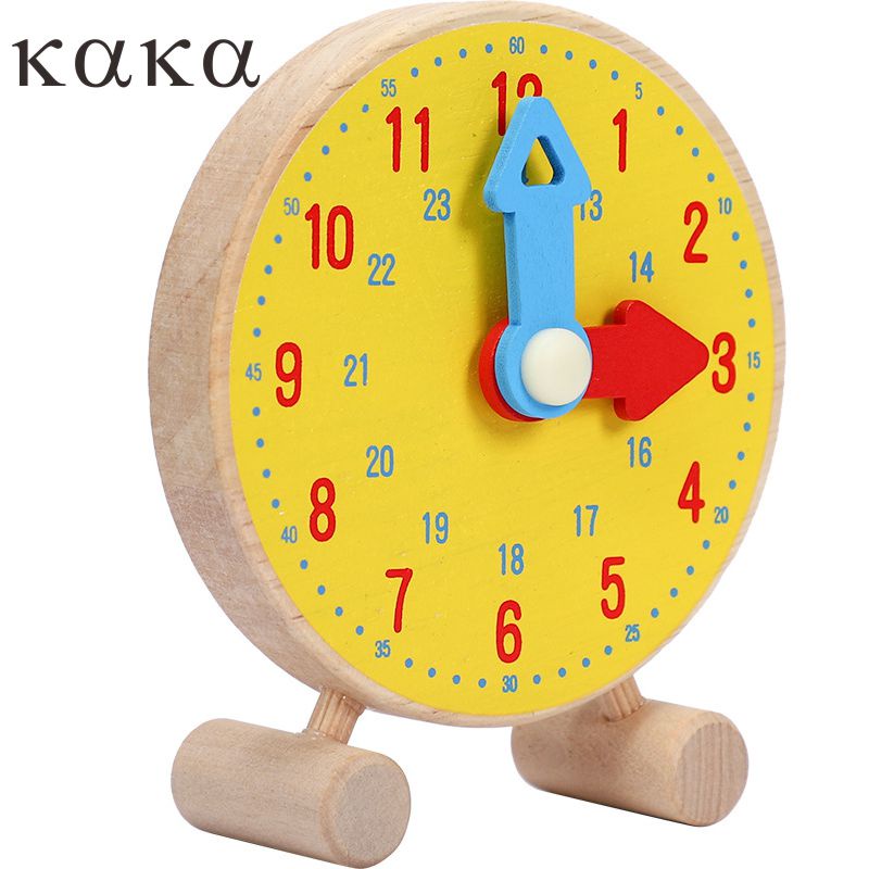 Kindergarten Clock Model Primary School First Grade Learner Children