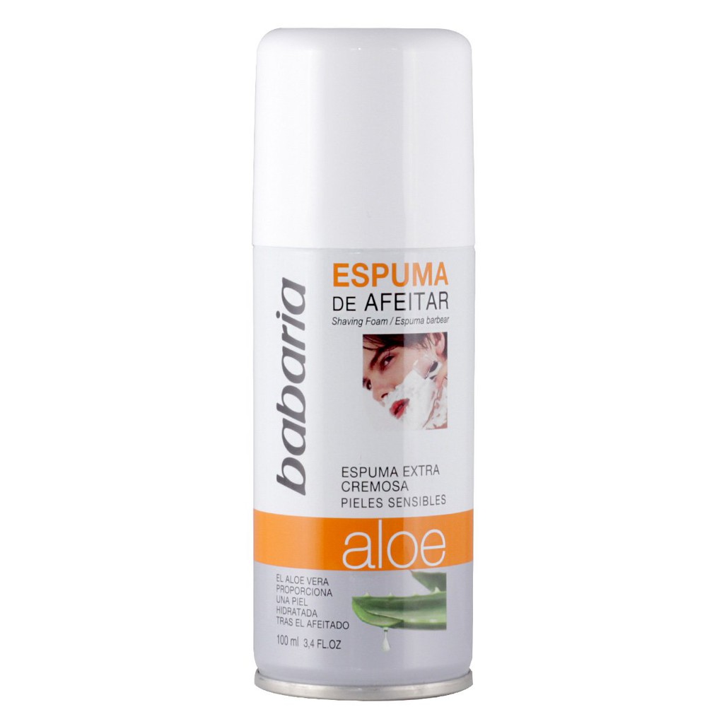 Babaria Aloe Vera Espuma De Afeitar