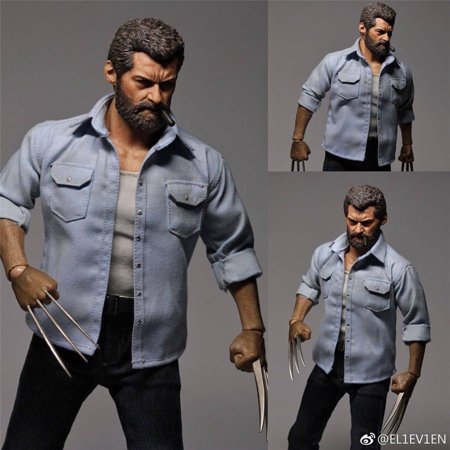 hot toys logan