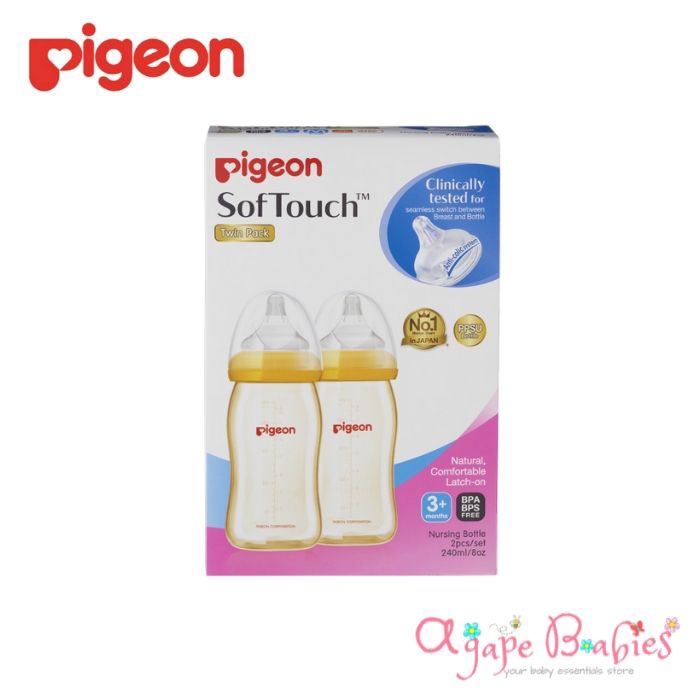 pigeon 240ml bottle