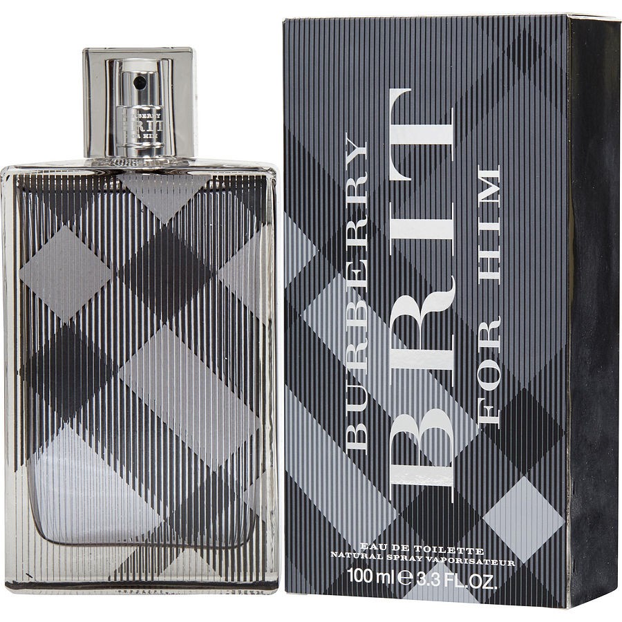 BURBERRY BRIT FOR MEN EAU DE TOILETTE 