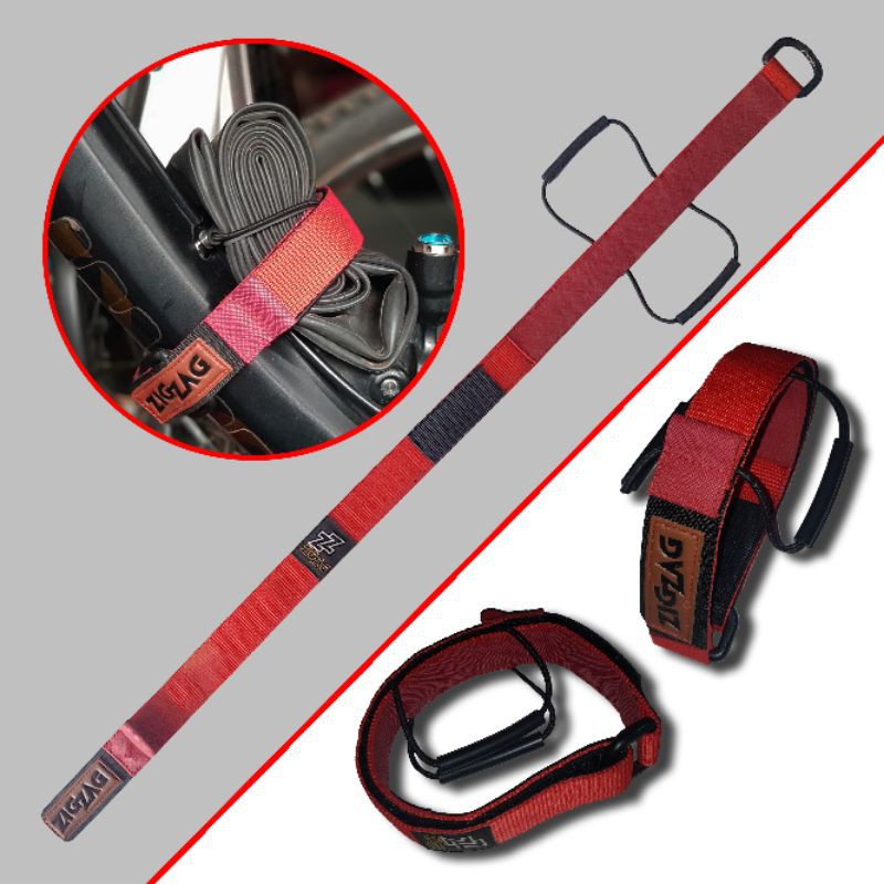 Multicolor Velcro 65x2.5cm Storage Strap Bike Accessories Shopee