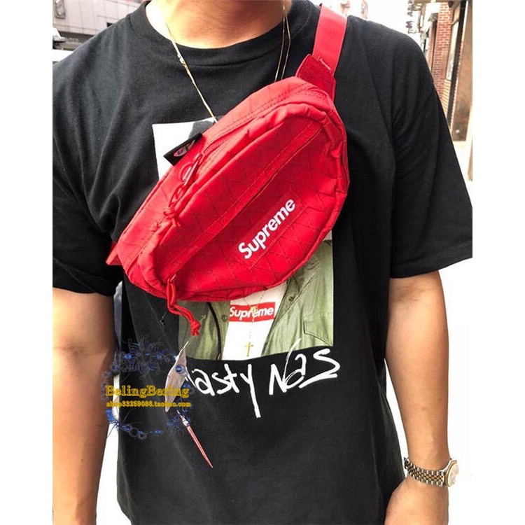 supreme 18fw 45th waist bag