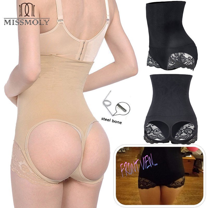 Hi Waist Body Shapewears Butt Lifter Panties Tummy Control Waist