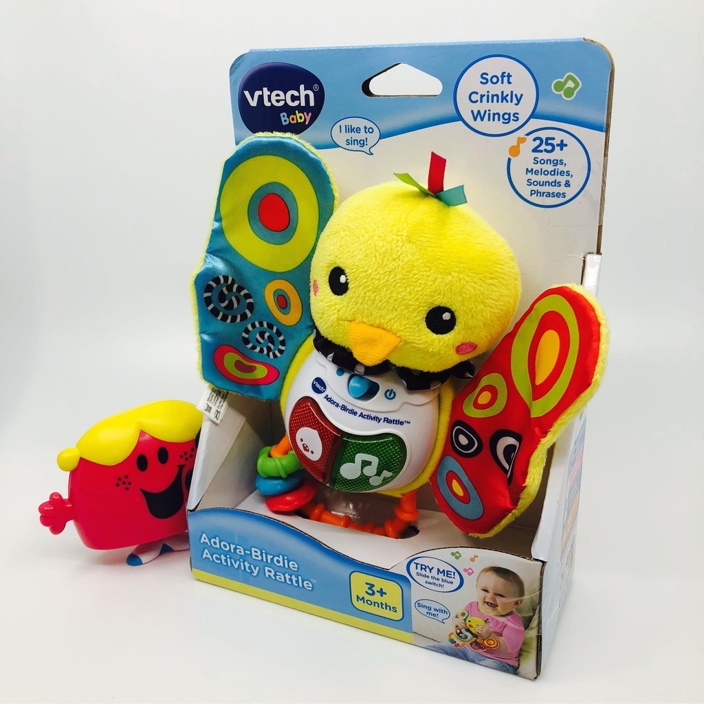 adora birdie activity rattle