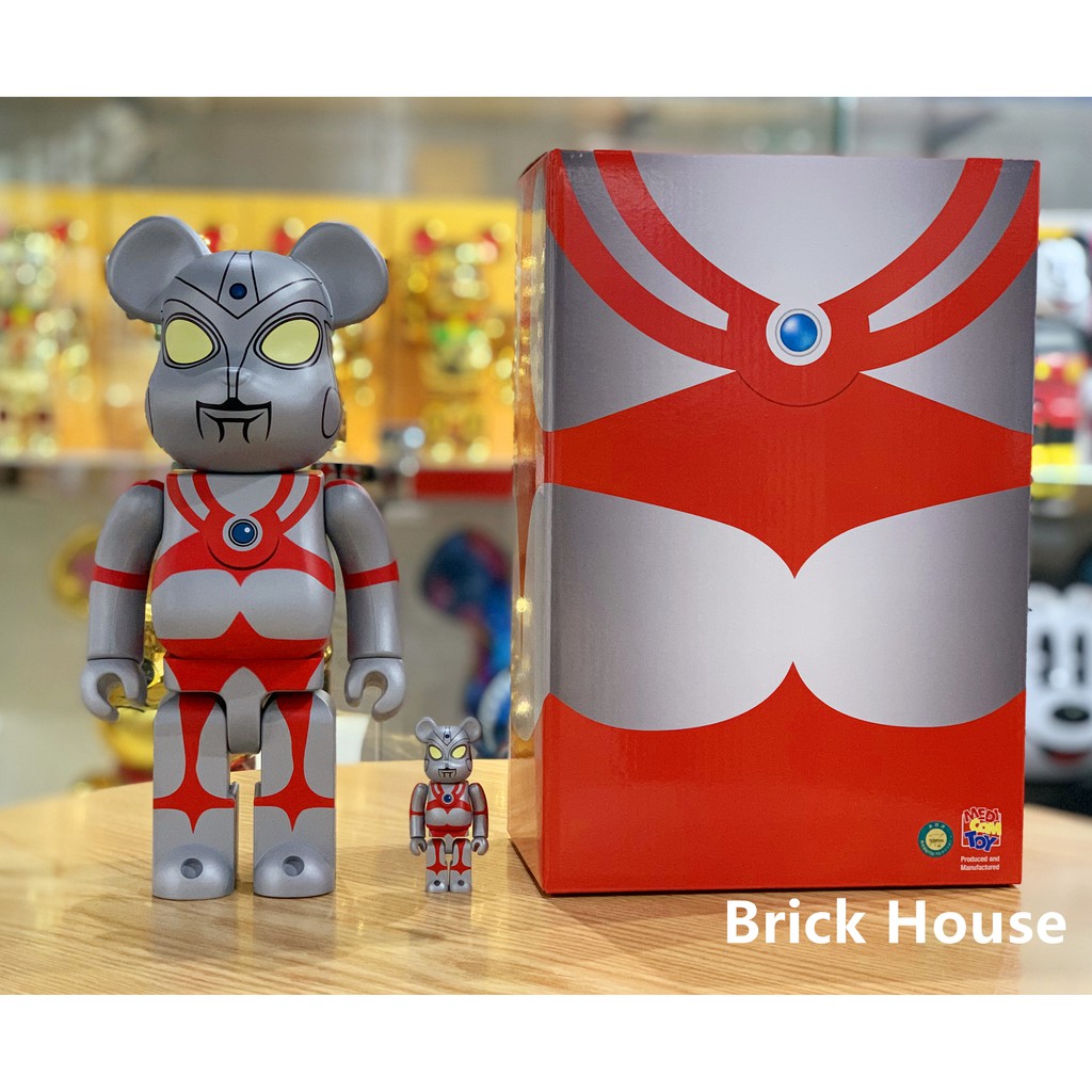 ultraman bearbrick