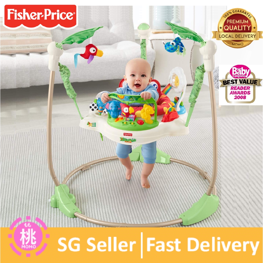 fisher price color climbers jumperoo