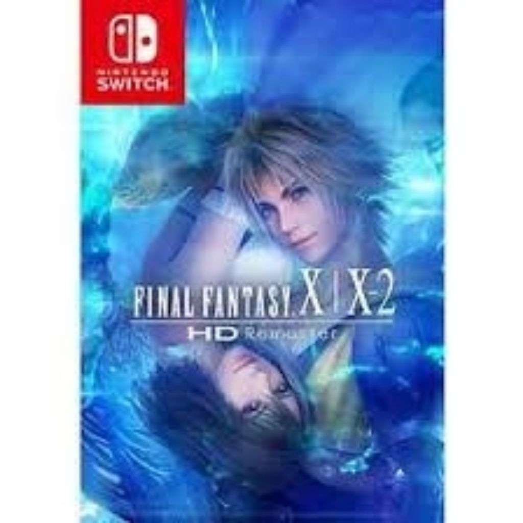 Nintendo Switch Final Fantasy X X2 English Chinese 2game In One Cartridge Shopee Singapore