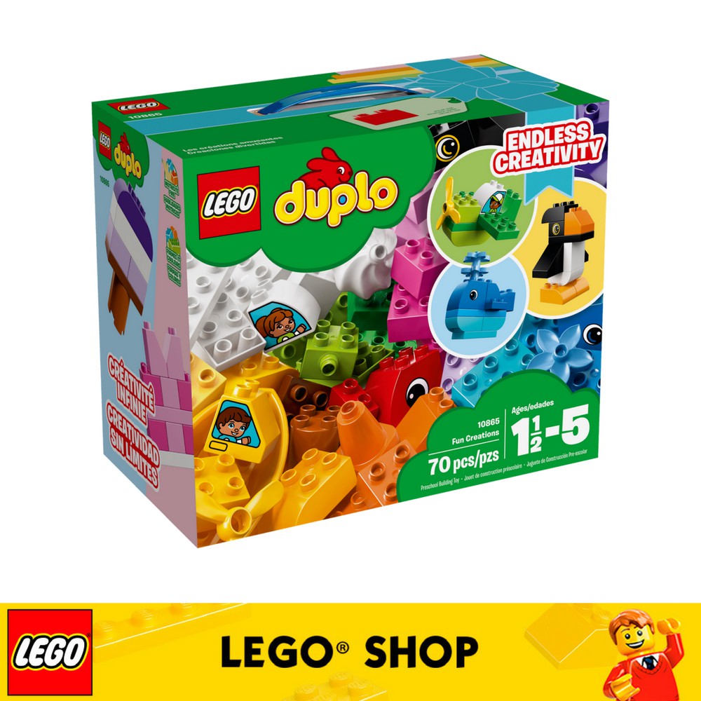 lego duplo endless creativity 10865