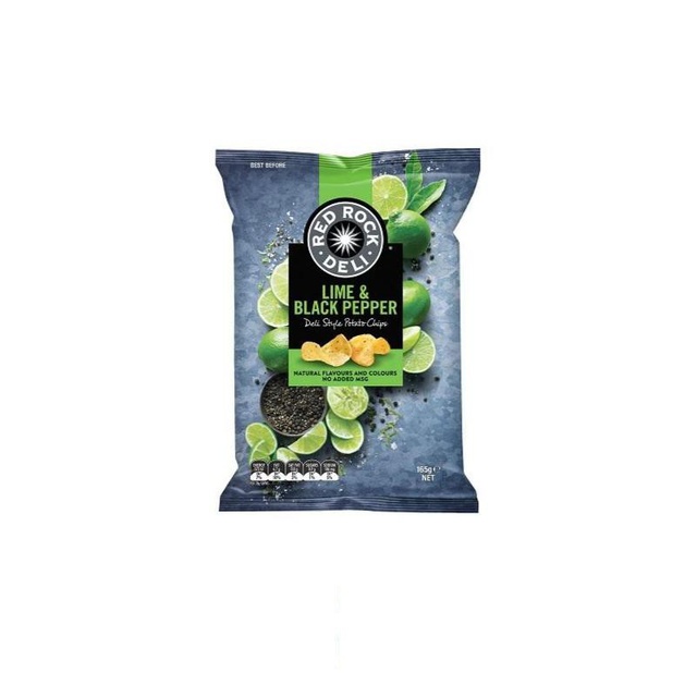 Red Rock Deli Lime & Black Pepper 165g DKSHSG Shopee Singapore