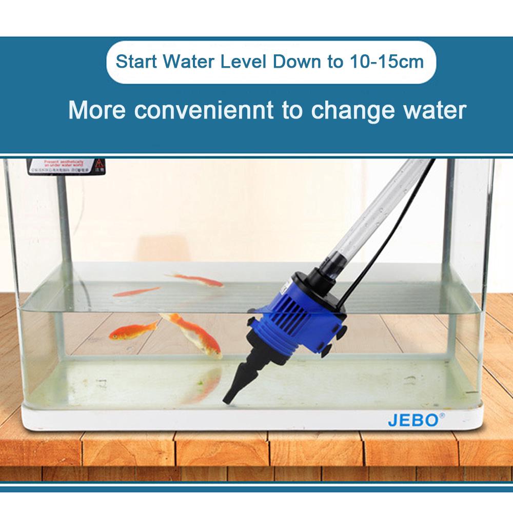 Automatic Fish Tank Water Changer Gravel Fish Feces Electric Cleaning